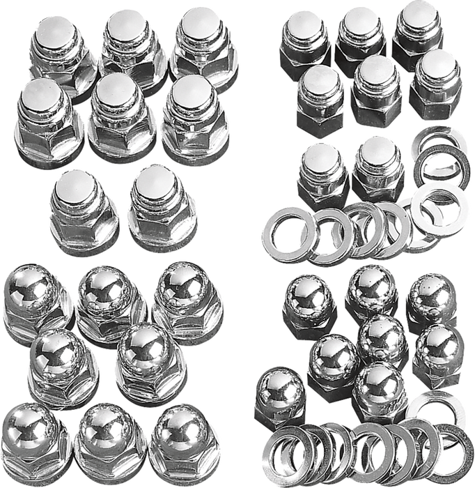Acorn Bolt/Nut/Washer Set - Head Bolt