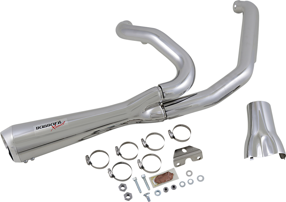 Short 2:1 Exhaust for FL - Stainless Steel