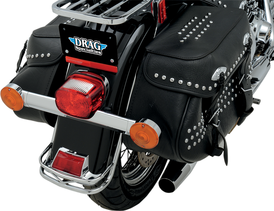 Rear Fender Rail - Chrome - FLST