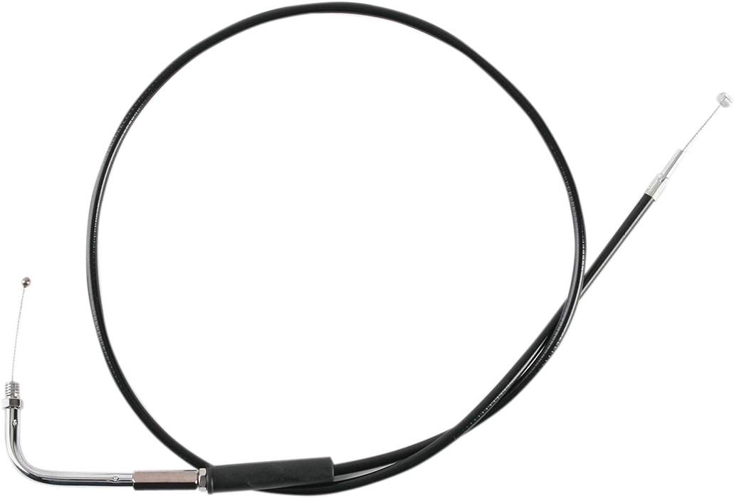 Black Vinyl Throttle Cable - 39-1/2"