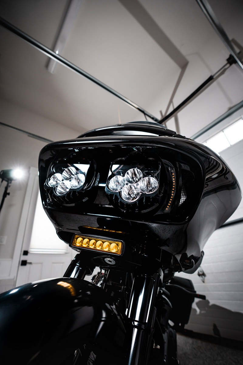 Shark Demon 2 Headlight kit for Road Glides