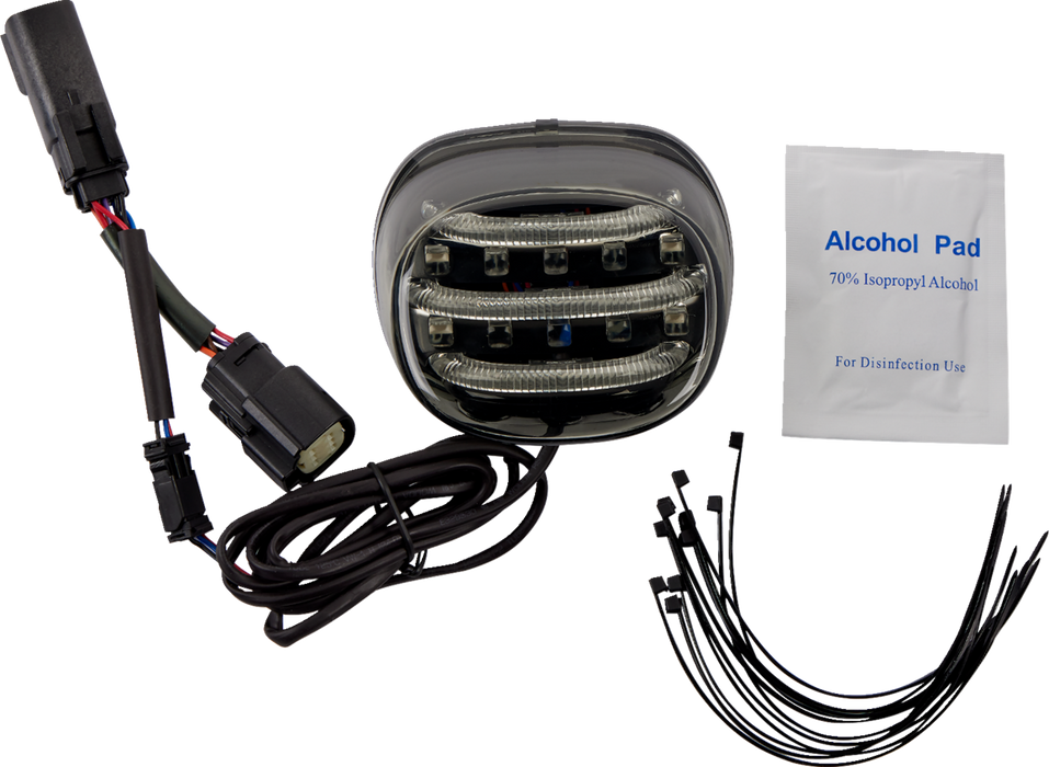 Mini Taillight - Smoke