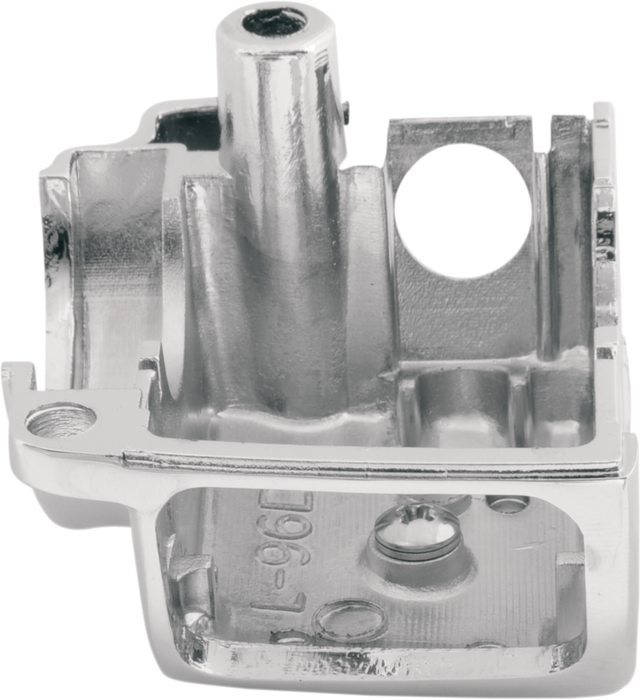 Handlebar Switch Housing Kit - Left - Lower - Chrome