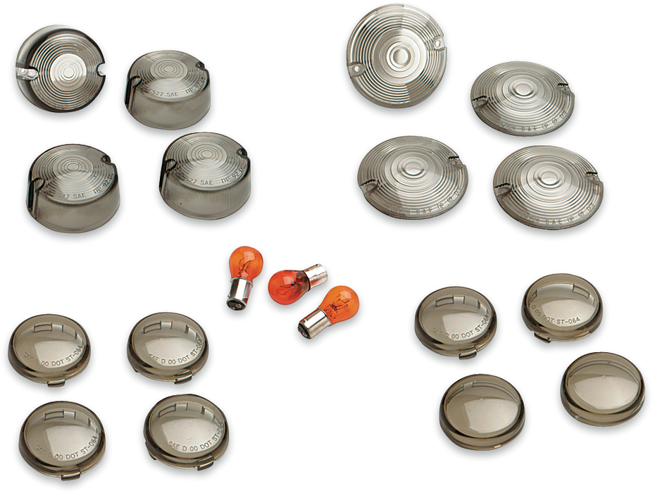 Smoked Bullet Lens Kit - '00-'23