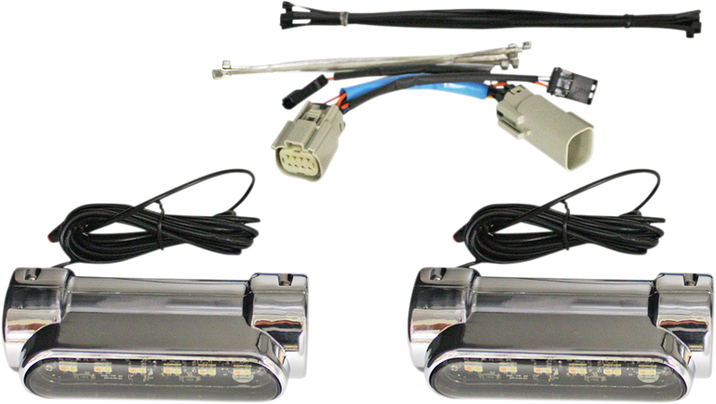 Engine Guard Light - Chrome - Trike