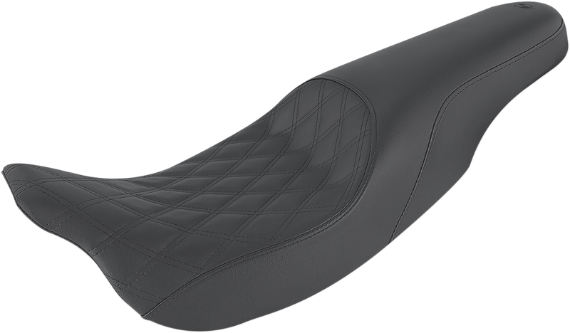 Profiler Seat - Front Lattice/Rear Smooth - Black - FL '08-'24