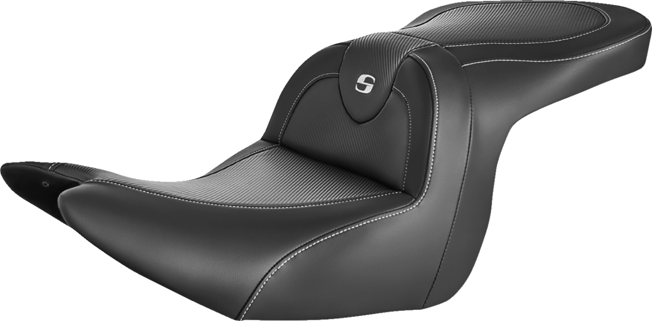 Roadsofa™ Carbon Fiber Seat - Carbon Fiber - without Backrest - FXD '96-'03