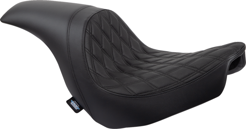 Predator Seat - Double Diamond w/ Black Sitching - Vinyl - FLSB/FXLR '18-'23