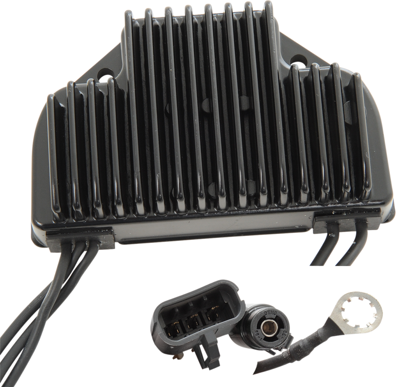 Regulator - Black - '02-'07 V-Rod