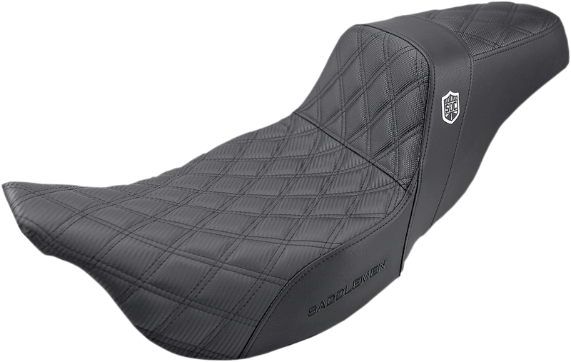 Pro Series SDC Performance Seat - w/o Backrest - Lattice Stitch - FL '08 -'23