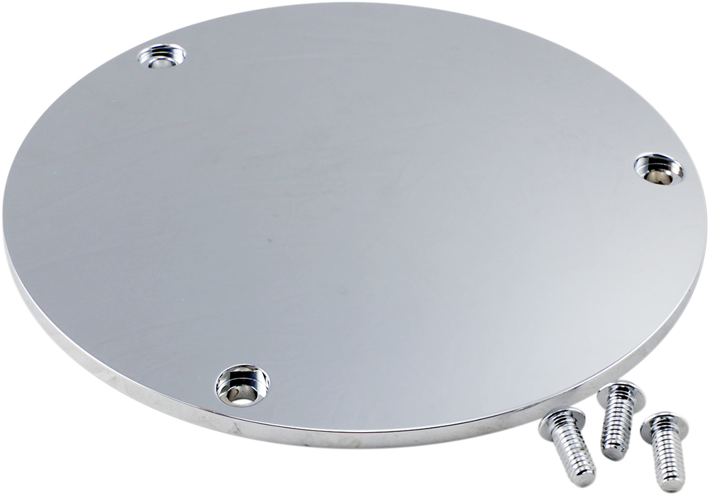 Millennium Derby Cover - Smooth - Chrome