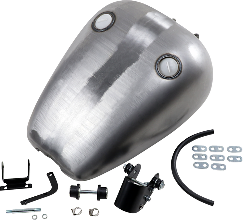 Rubber-Mount Quickbobâ¢ Gas Tank - Smooth - Sportster