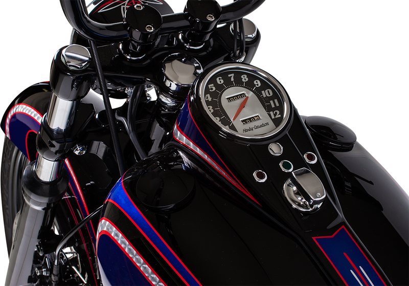 Fat Bob-Style Gas Tank - 3.5 Gallon - Harley-Davidson