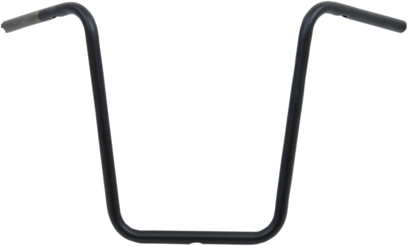 1" Touring Handlebar - Ape Hanger - 18" - TBW - Flat Black