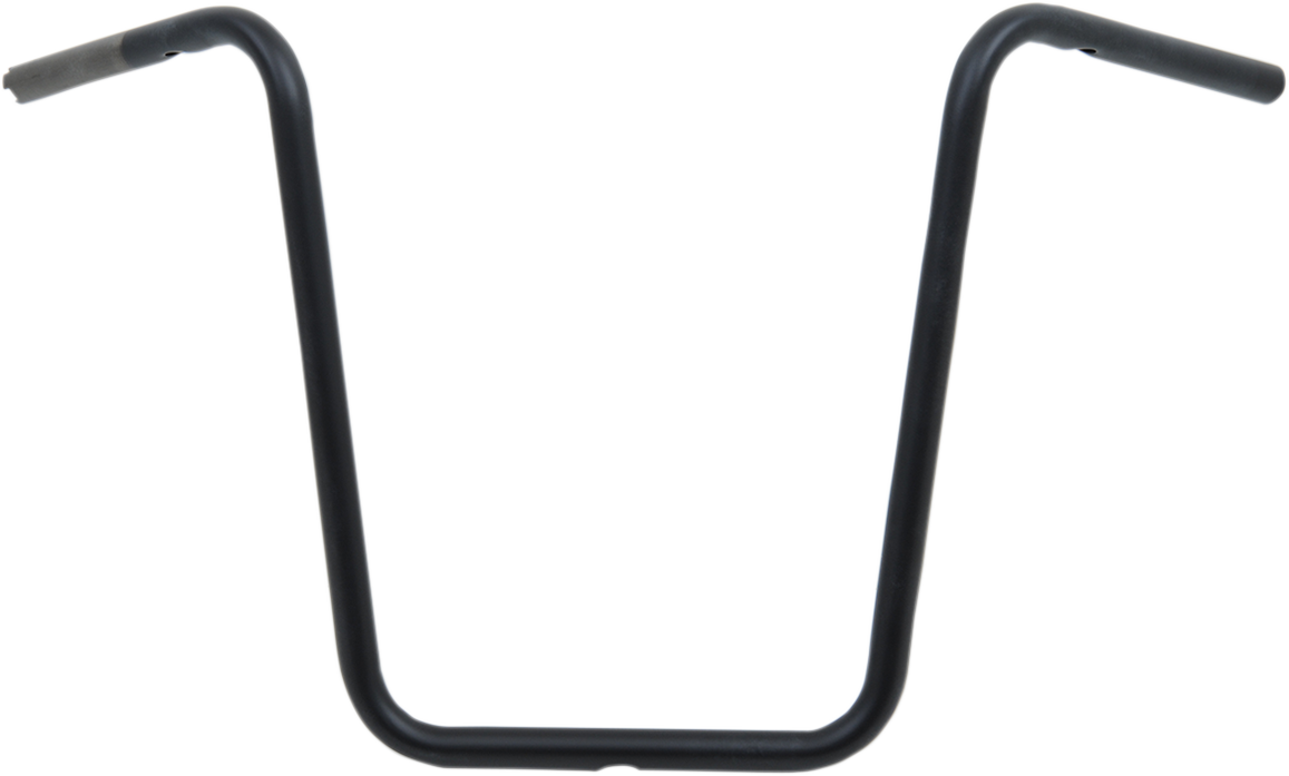 1" Touring Handlebar - Ape Hanger - 18" - TBW - Flat Black
