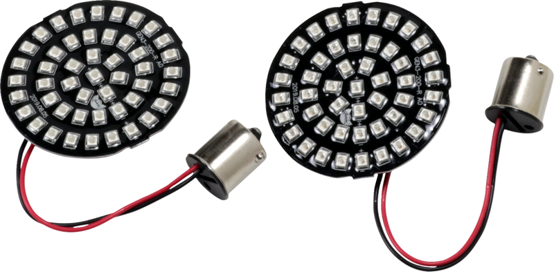 Bullet-Style Turn Signal Insert - Red