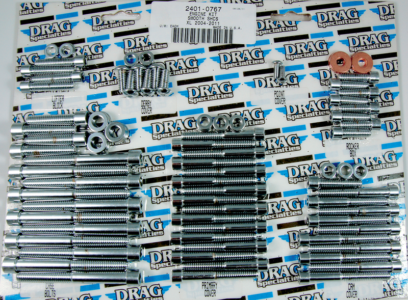 Bolt Kit - Complete Motor - Smooth/Socket-Head - '04-'21 Sportster