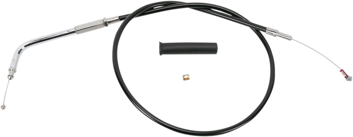 Black Vinyl Idle Cable - 24-1/2"