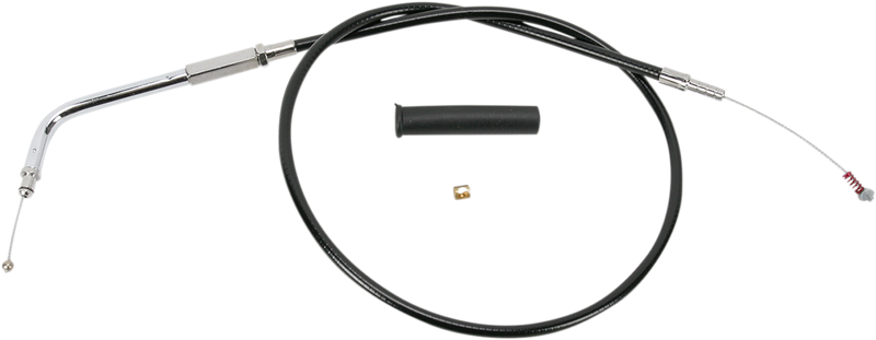 Black Vinyl Idle Cable - 30-3/4"