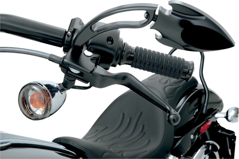 Wide Blade Lever Set - Black