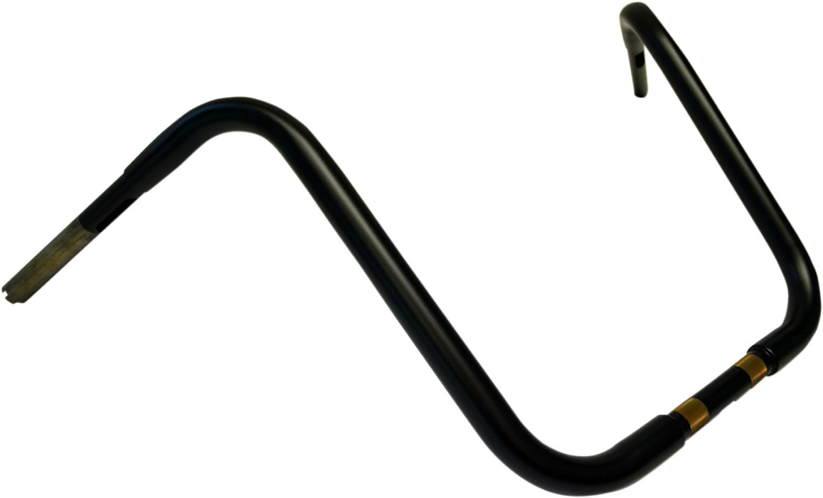 1-1/4" Buffalo Touring Handlebar - 16" - TBW - Flat Black