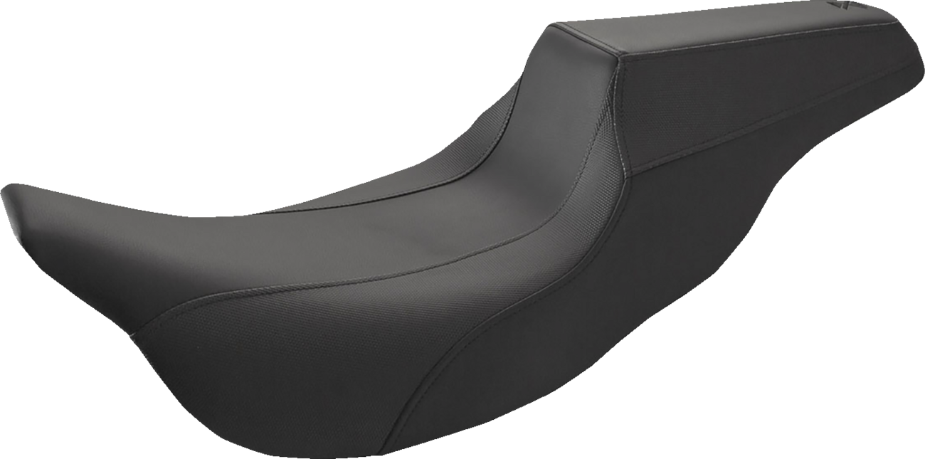 FXR Division Signature Series Seat - Black w/ Gripper - FLH/FLT '08-'23