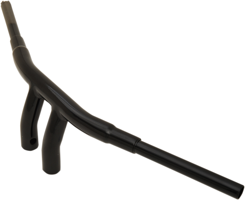 1-1/2" "Big" Buffalo Bar - 5" - Gloss Black