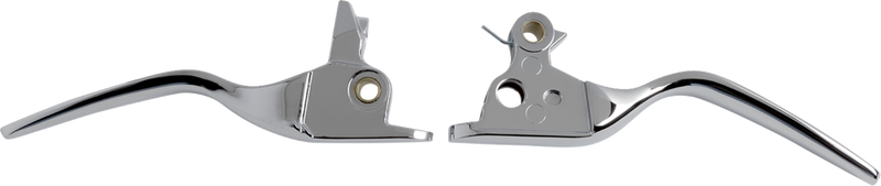 Custom Lever Set - LSR - Chrome