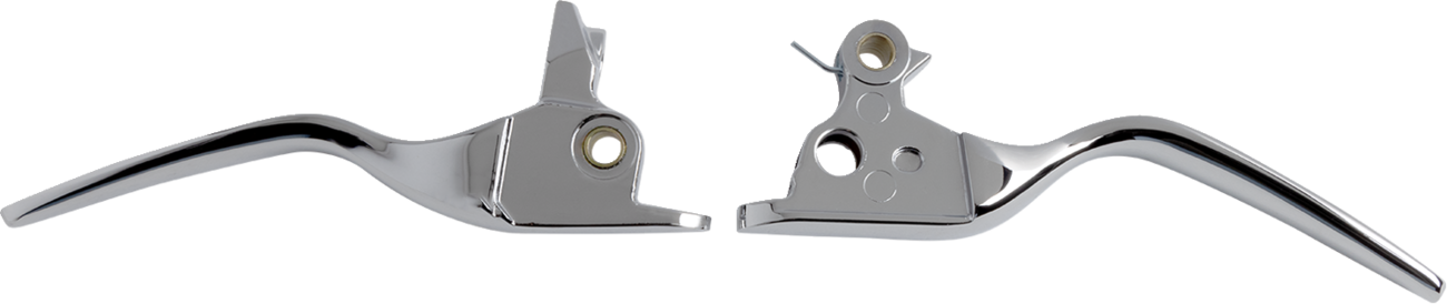 Custom Lever Set - LSR - Chrome