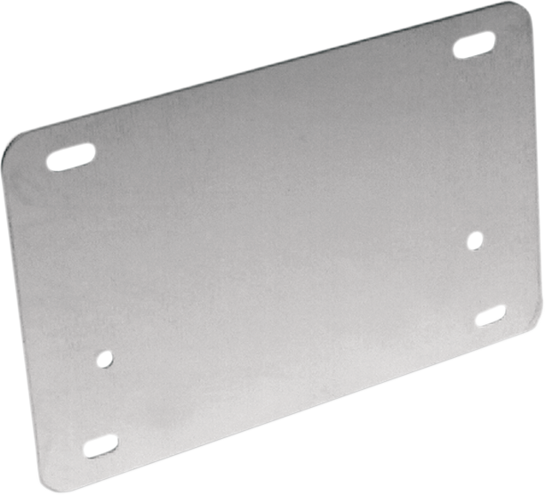 Backing Plate - License Plate