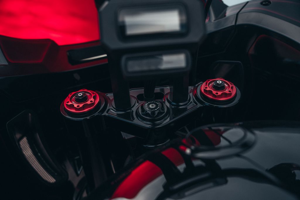 2018 HARLEY-DAVIDSON SOFTAIL 128" TURBO BUILD