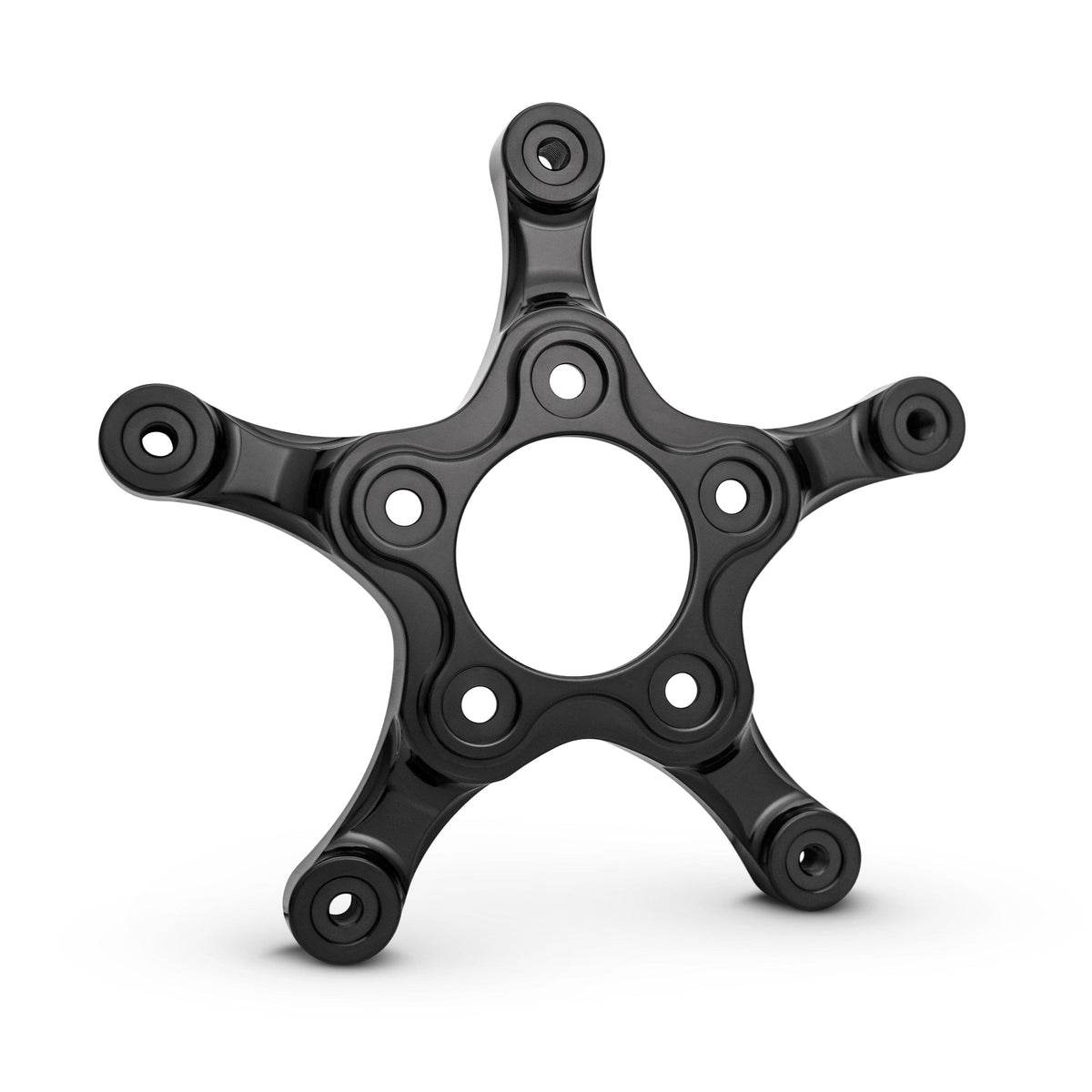 Black Spider Brake Rotor Adapter for Ness Wheels, 24-up FLT — Ramjet Racing