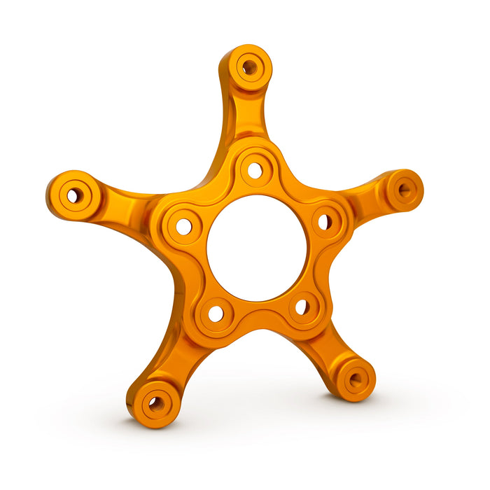 Gold Spider Brake Rotor Adapter for Ness Wheels, 24-up FLT