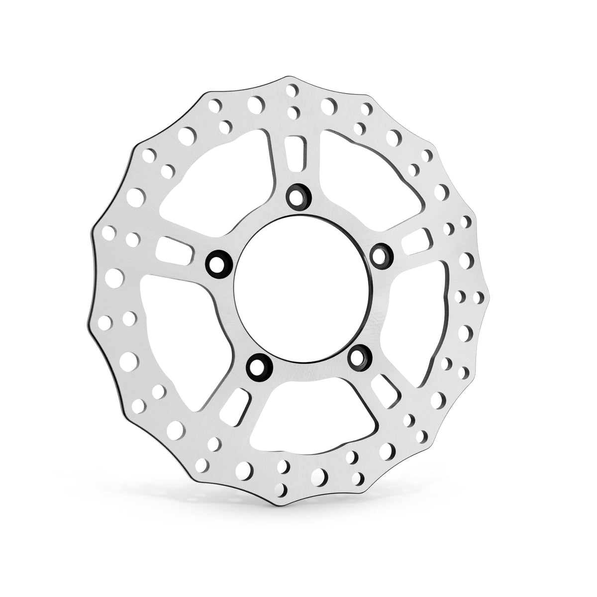Jagged® V-Rod Rear Brake Rotor — Ramjet Racing