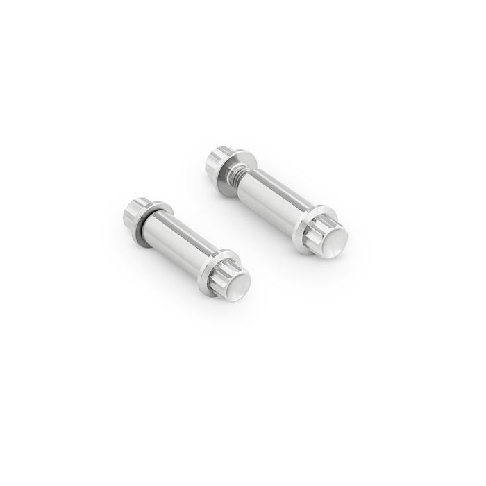 Titanium 12-Point Footpeg Bolt Kits, Polished