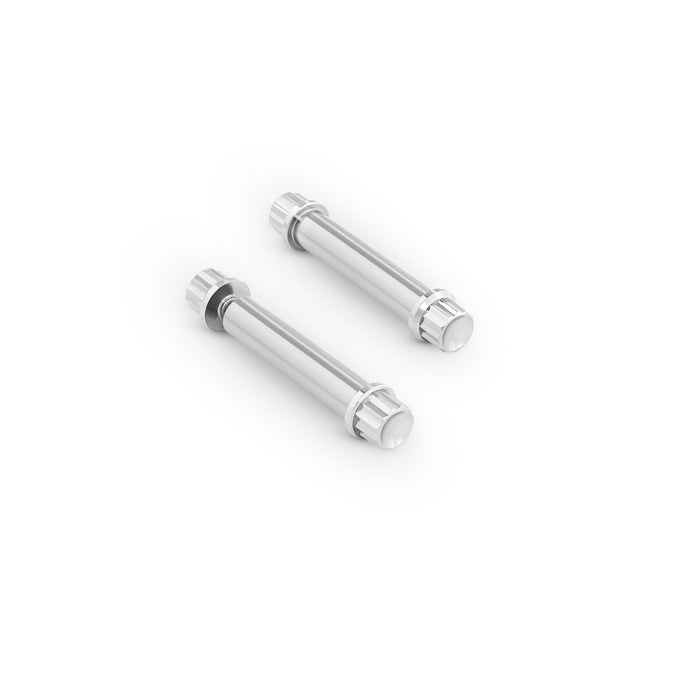 Titanium 12-Point Footpeg Bolt Kits, Polished