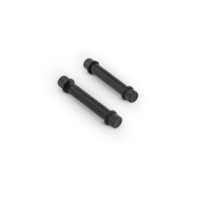 Titanium 12-Point Footpeg Bolt Kits, Black