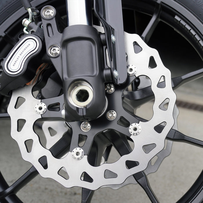 Titanium Rotor Bolts Kits, Polished