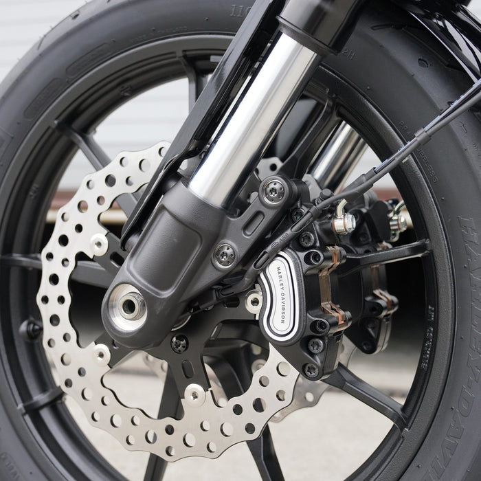 Titanium Brake Caliper Mounting Bolts, Black