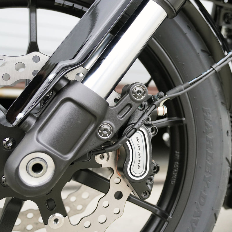 Titanium Brake Caliper Mounting Bolts, Black