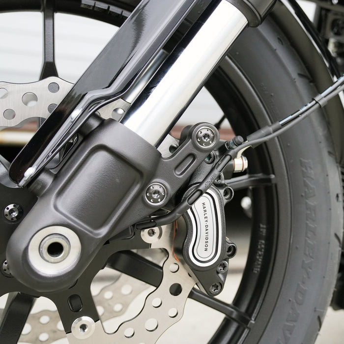 Titanium Brake Caliper Mounting Bolts, Black