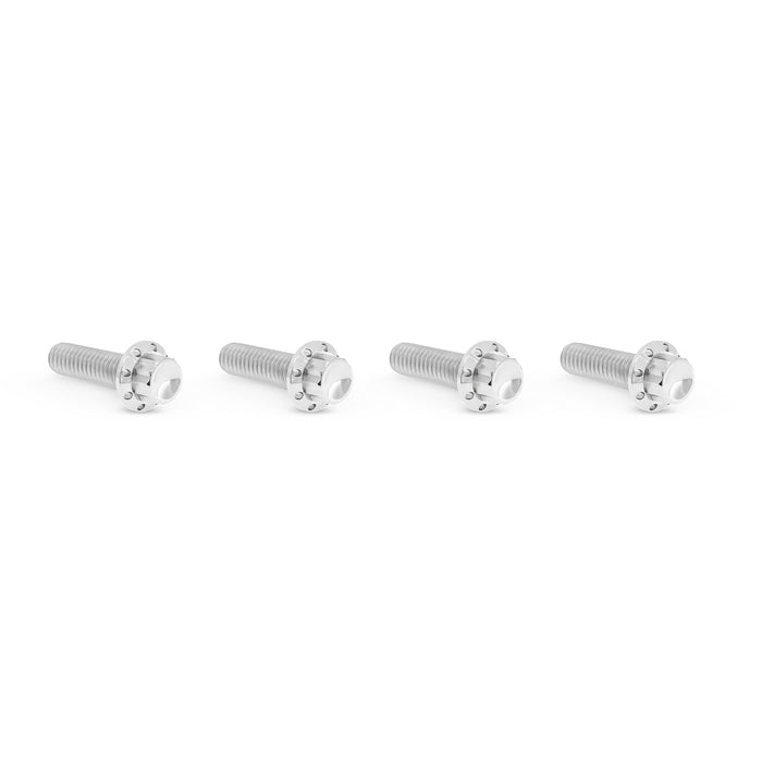 Transmission Top Cover Titanium 12-Point Bolt Kits, Polished