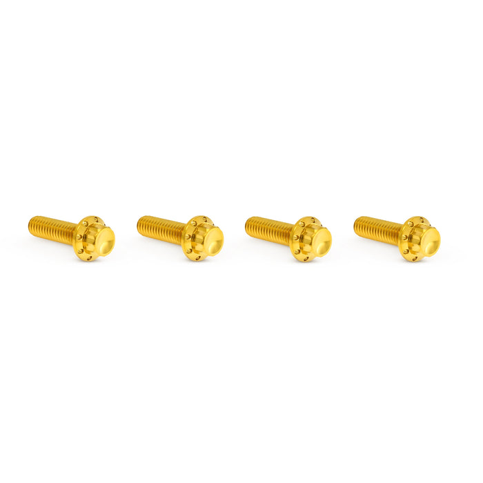 Transmission Top Cover Titanium 12-Point Bolt Kits, Gold