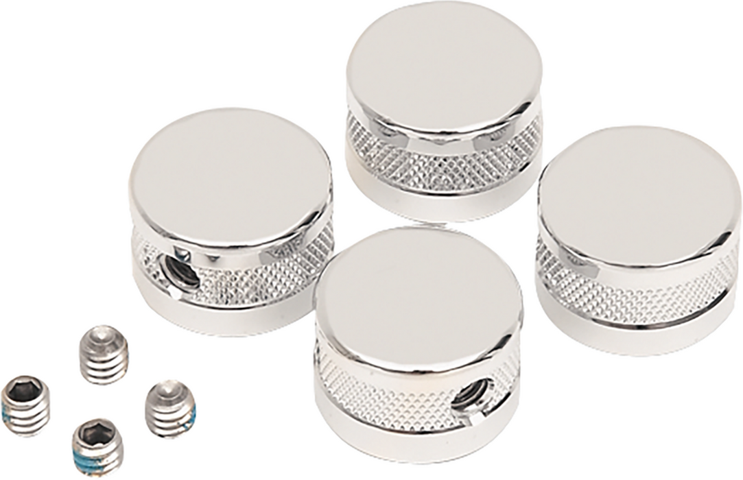 Head Bolt Covers - Chrome - S&S Engines