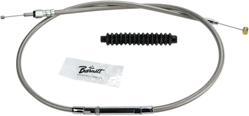 High-Efficiency Stainless Steel Clutch Cable for Harley-Davidson - Standard - Buell