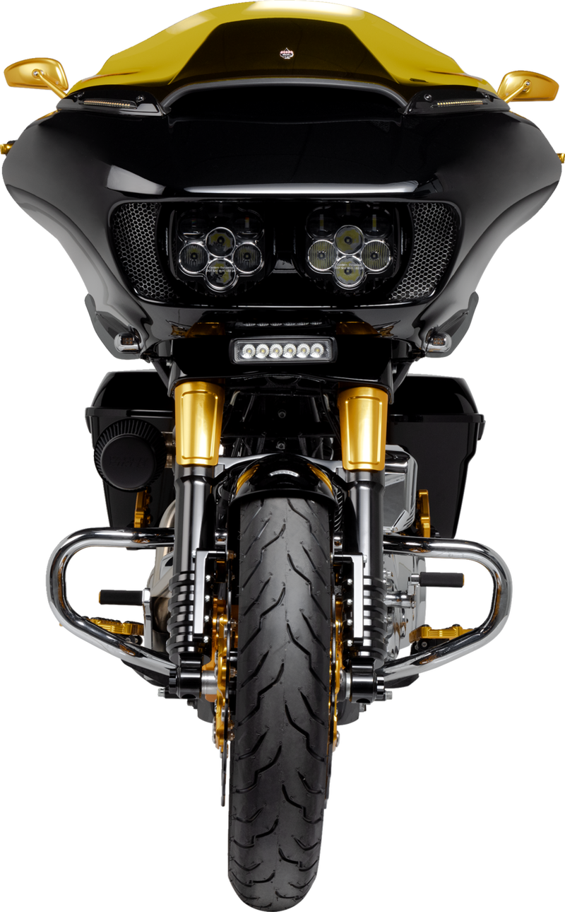 Windshield Trim - Sequential Turn Signal - Black