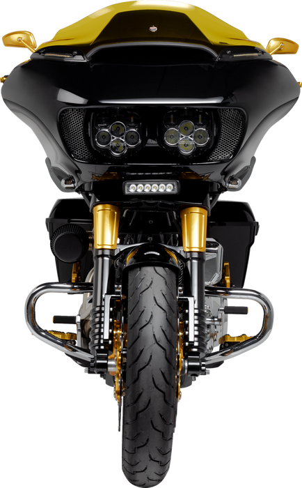 Windshield Trim - Sequential Turn Signal - Black