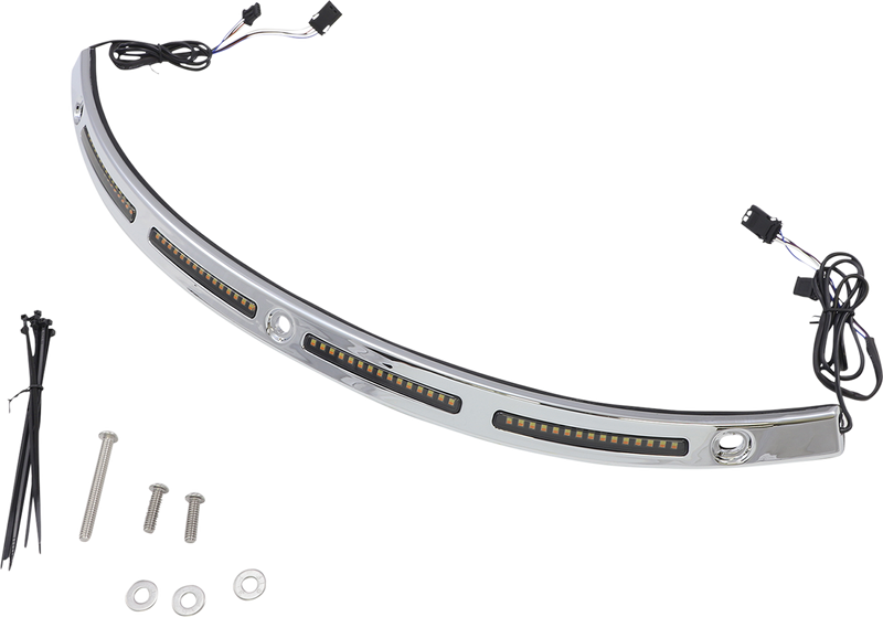 Windshield Trim - Chrome