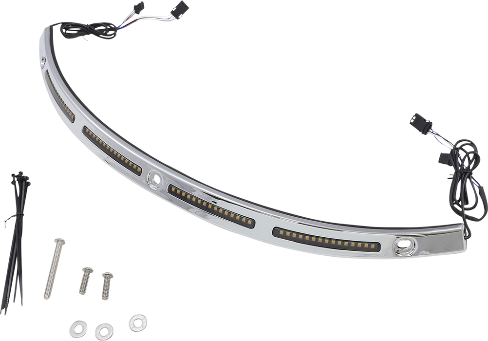 Windshield Trim - Chrome