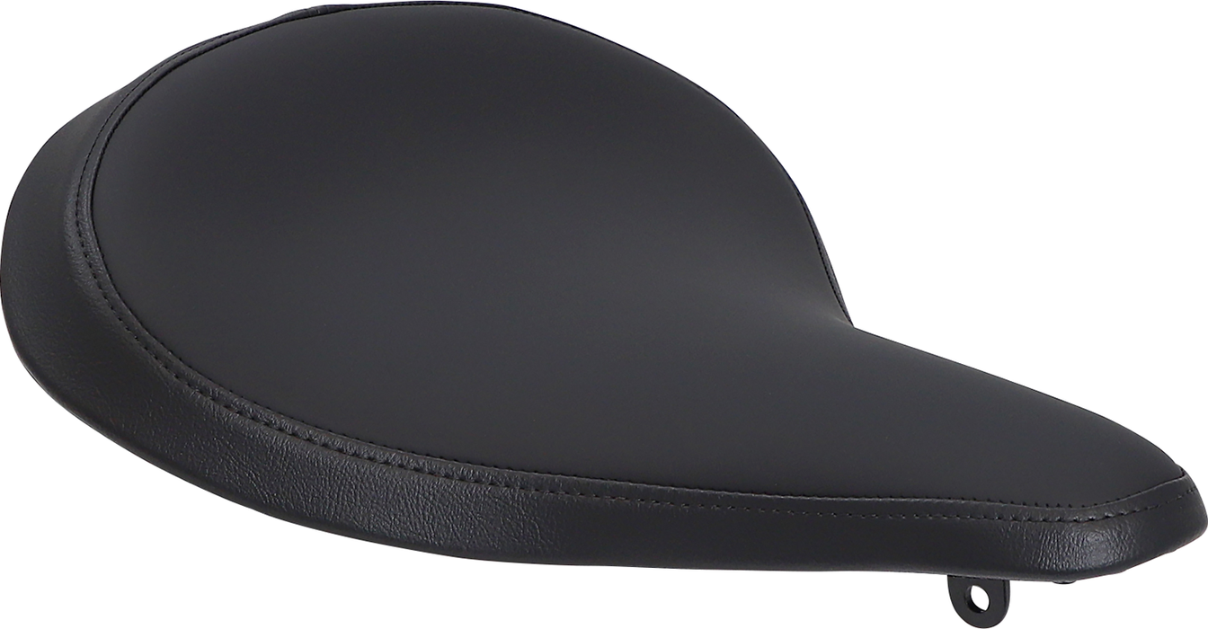 Seat - Spring Solo - Large - Black Solar-Reflective Leather - Smooth